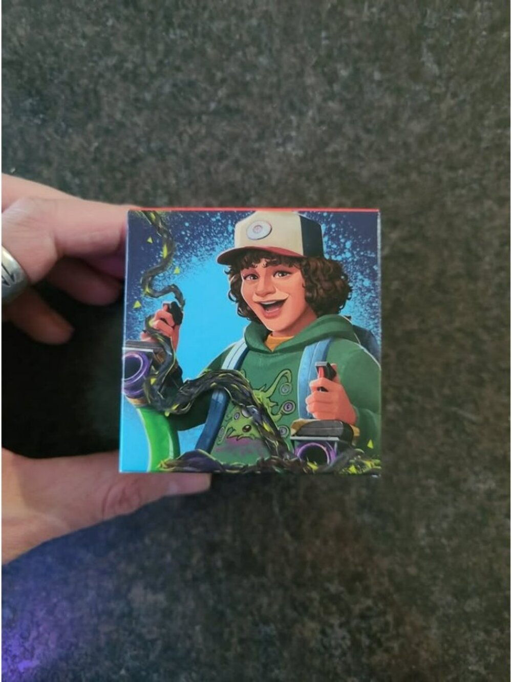 Stranger Things Tales From '85 McDonald's Happy Meal Toy Dustin